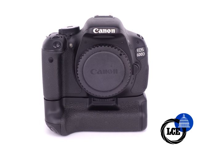 Canon EOS 600D Body + BG-E8 Grip