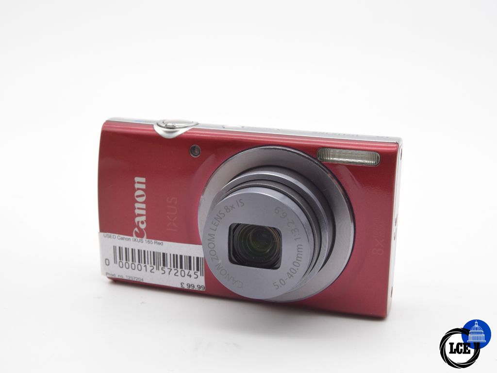 Canon IXUS 165 (CCD Sensor)