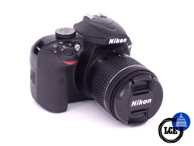 Nikon D3400 + AF-P 18-55mm f/3.5-5.6G DX