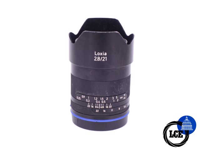 Zeiss 21mm f/2.8 Loxia Sony E Mount