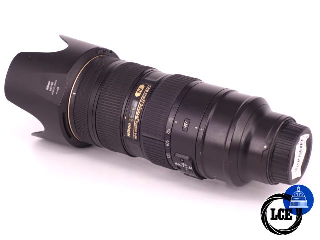 Nikon AF-S 70-200mm f/2.8G VR ED II