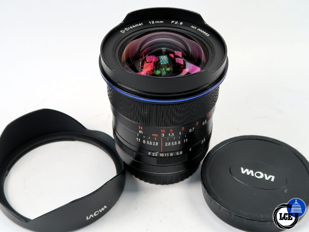 Laowa EF 12mm f2.8 Zero D