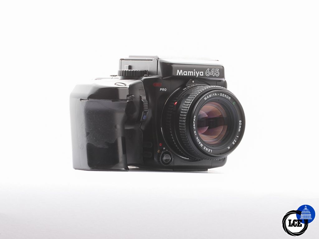Mamiya 645 Pro + 80mm f/2.8 + 120 Back + Winder [4*] | 10114395