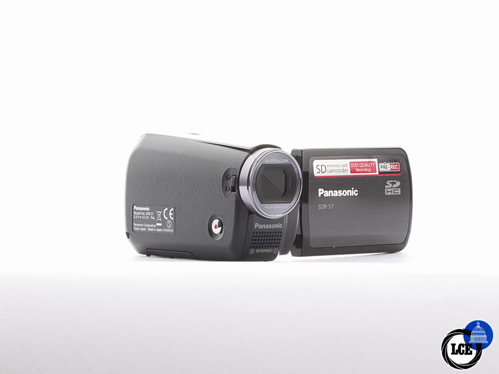 Panasonic SDR-S7 Camcorder [4*] | 10115070
