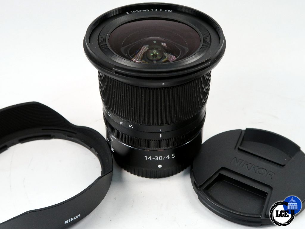 Nikon Z 14-30mm f4 S