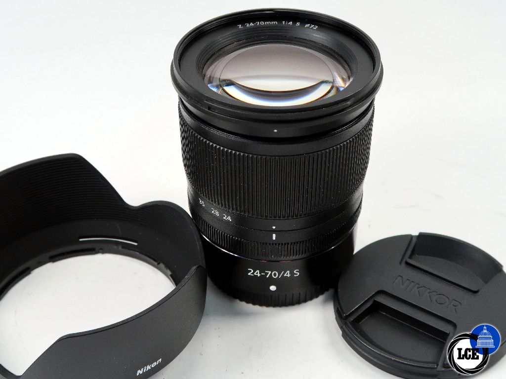 Nikon Z 24-70mm f4 S