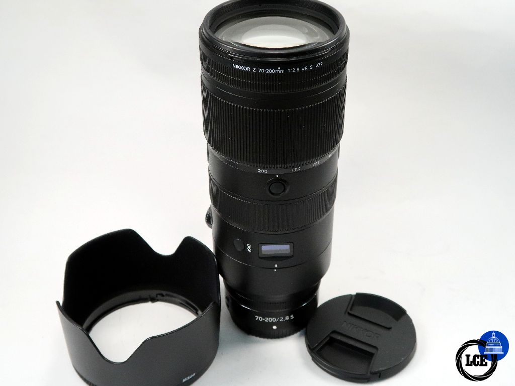 Nikon Z 70-200mm f2.8 S  *SEE DESCRIPTION*