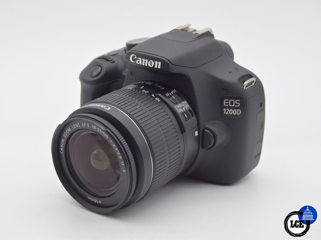 Canon EOS 1200D + EF-S 18-55mm f/3.5-5.6 IS II