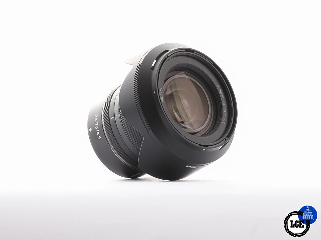 Nikon Z 24-70mm f/4 S [4*] | 10115067