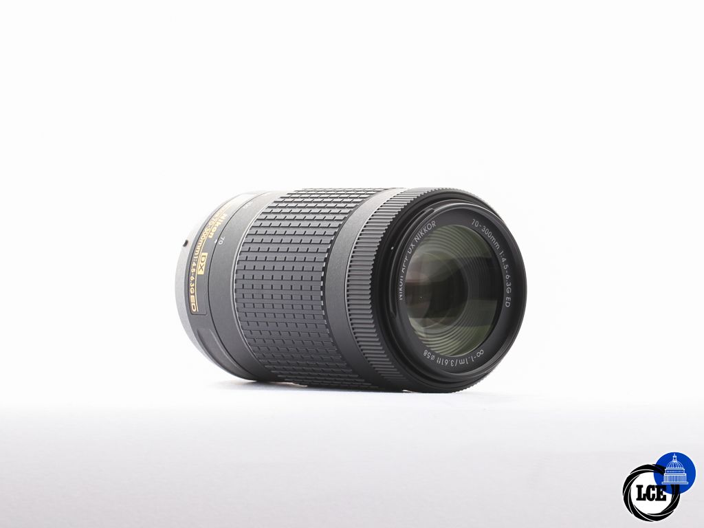 Nikon AF-P 70-300mm f/4.5-6.3G ED VR DX [5*] | 10115013