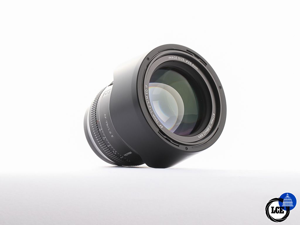 Viltrox AF 75mm f/1.2 STM ED IF [Sony E-Mount] [4*] | 10115069