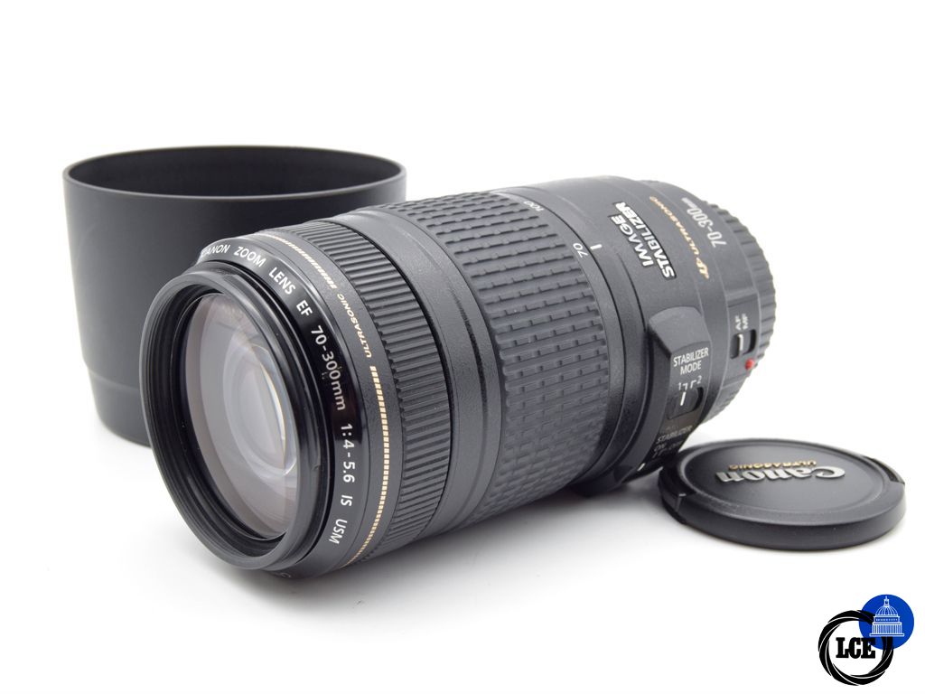 Canon EF 70-300mm f/4-5.6 IS USM