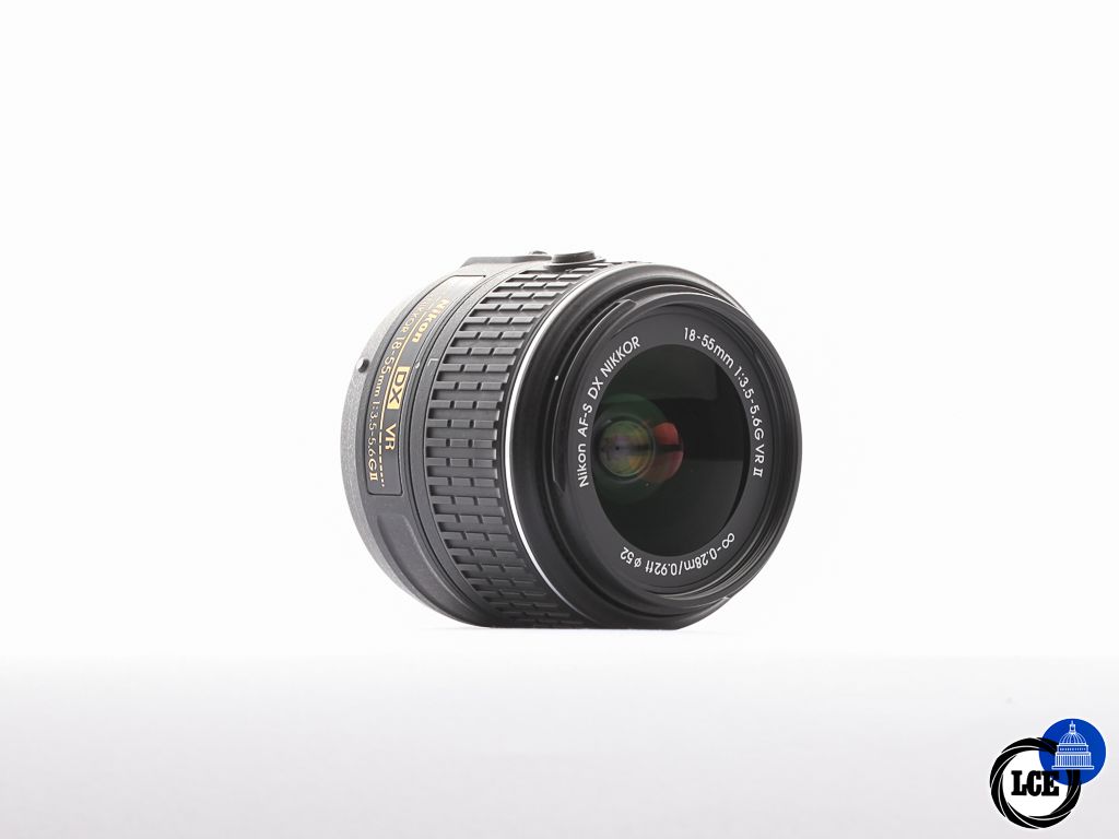 Nikon AF-S 18-55mm f/3.5-5.6G II DX [4*] | 10115041