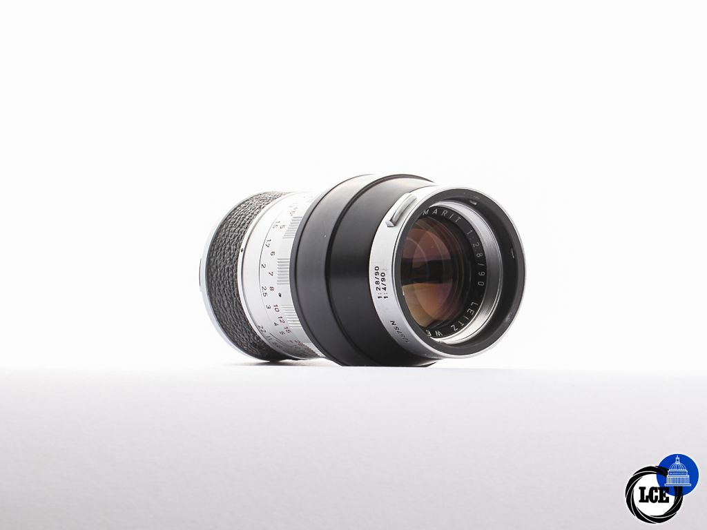 Leica 90mm f/2.8 Elmarit-M [1960] [4*] | 10115055