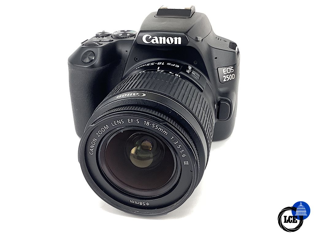 Canon EOS 250D + 18+55mm F3.5-5.6 III