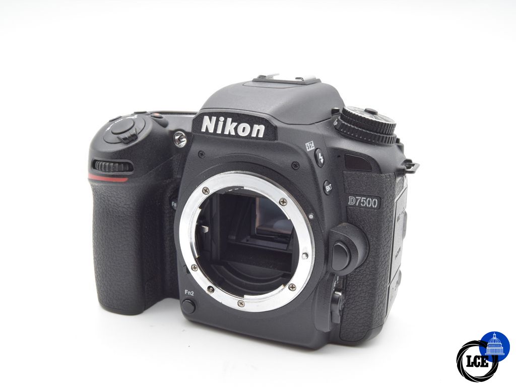 Nikon D7500 Body (96727 Shutter) Boxed