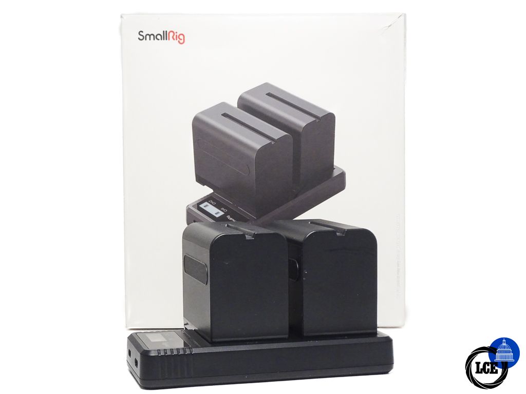 SmallRig NP-F970 2 battery and charger kit