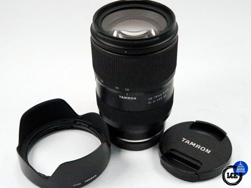 Tamron FE 28-75mm f2.8 Di III G2