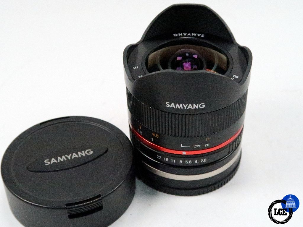 Samyang E 8mm f2.8 II Fisheye