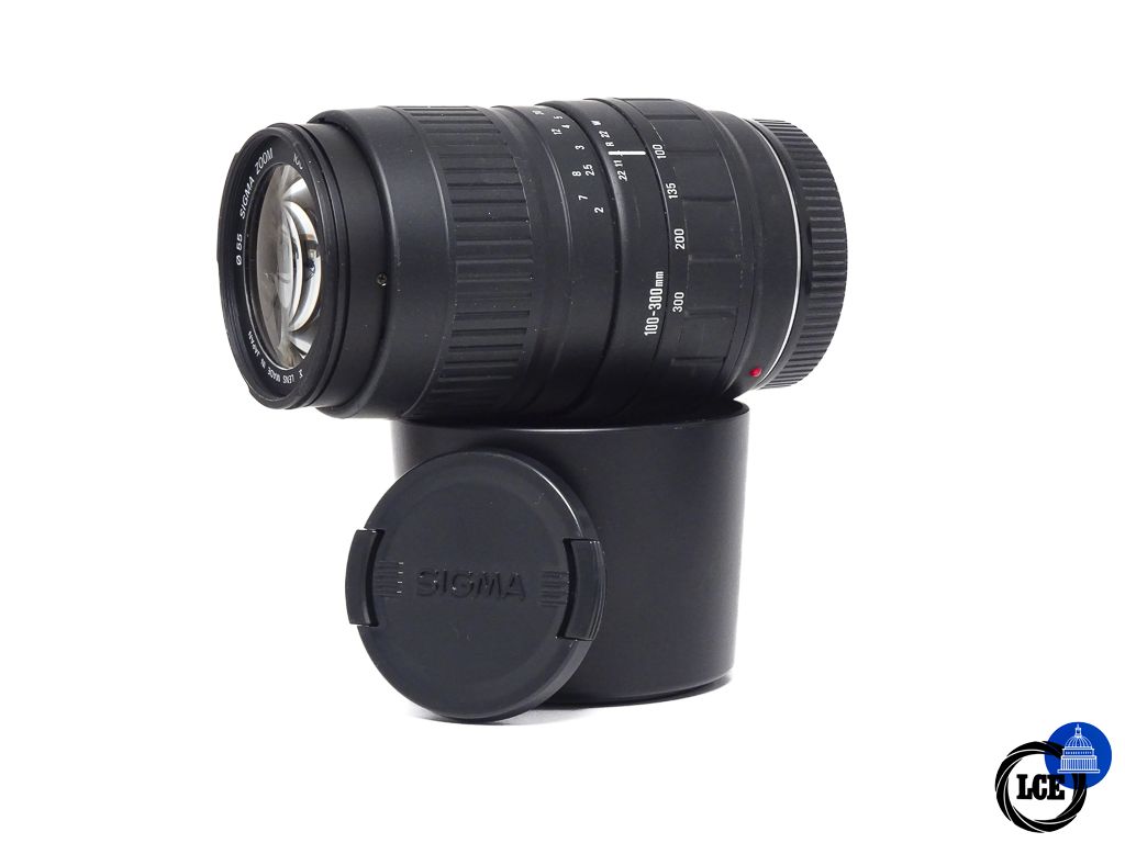 Sigma Zoom 100-300mm f4.5-6.7 US - Minolta AF