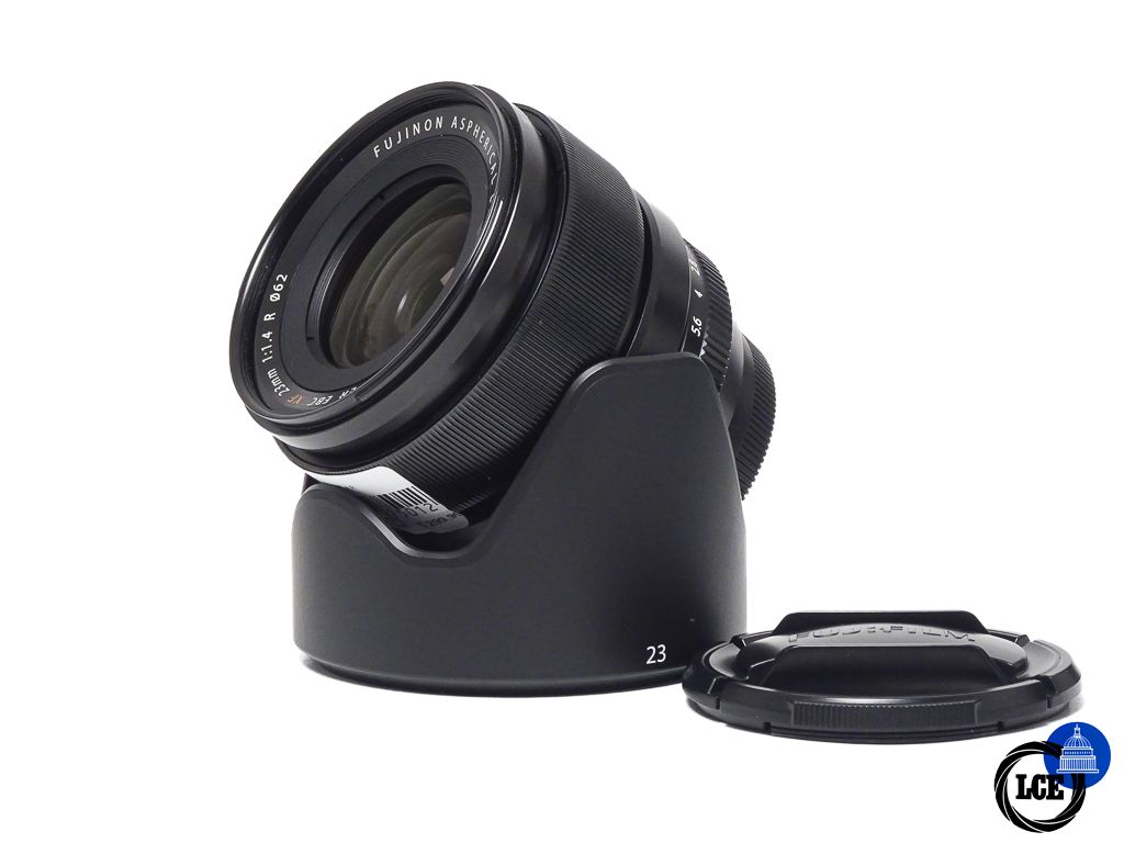 FujiFilm XF 23mm f1.4 R