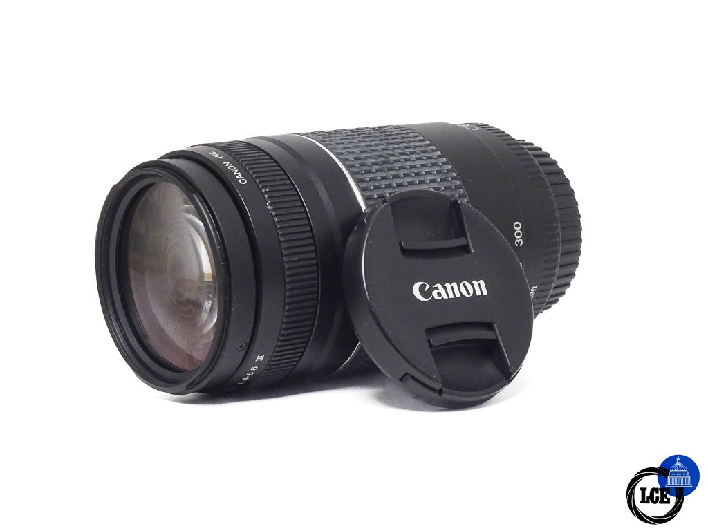 Canon EF 75-300mm f4-5.6 III