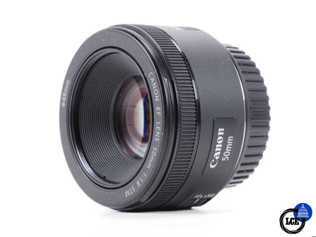 Canon 50mm F1.8 STM EF