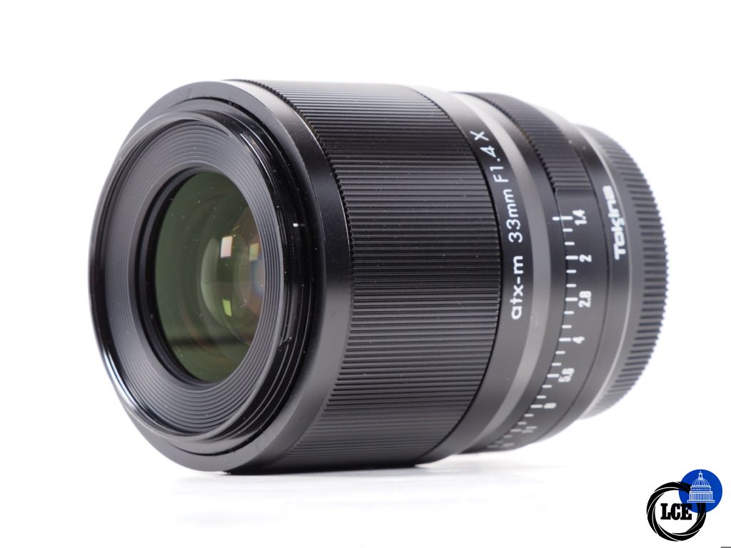 Tokina 33mm F1.4 ATX-M, Fuji X A/F