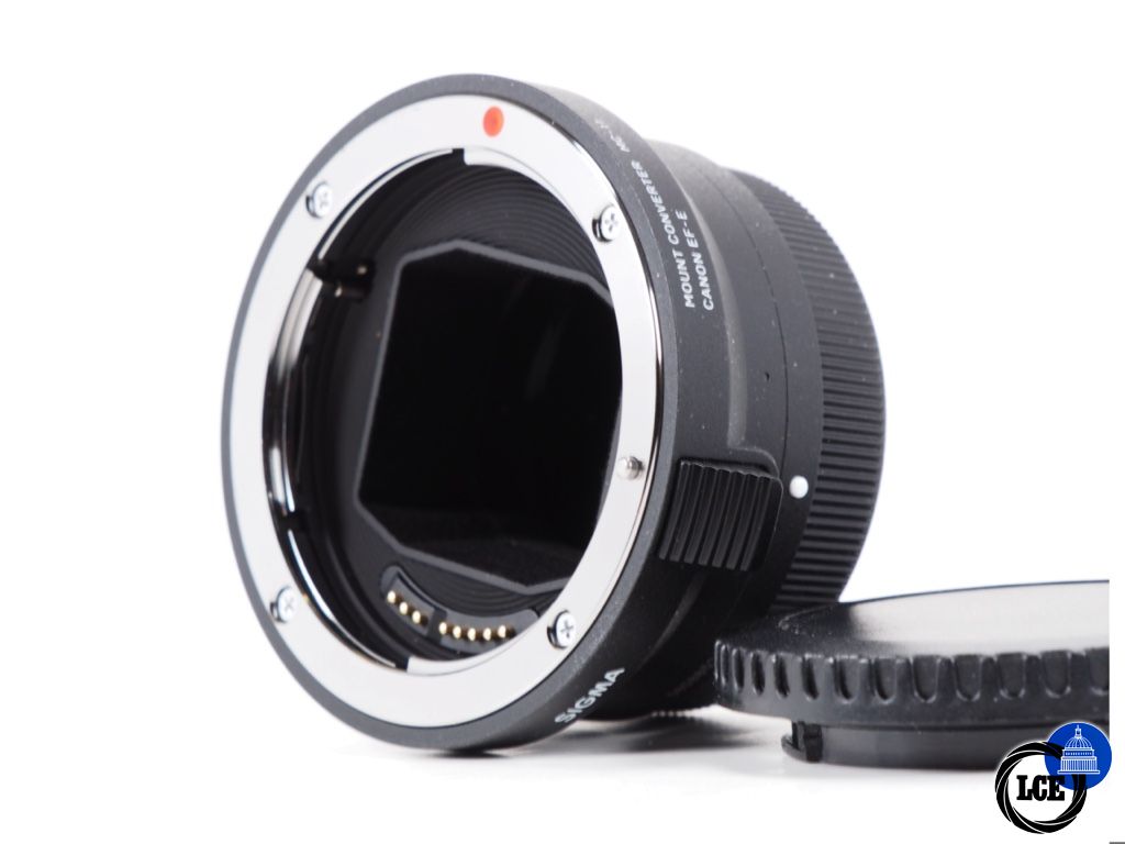 Sigma MC-11, Canon EF to Sony FE