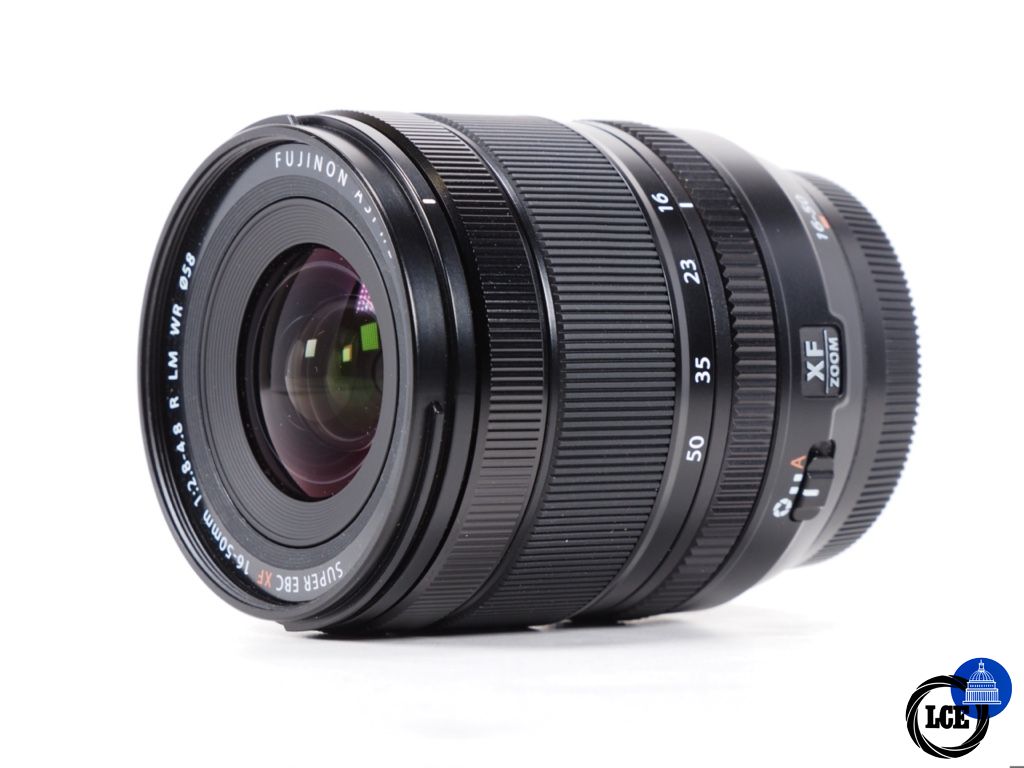 FujiFilm 16-50mm F2.8-4.8R LM WR