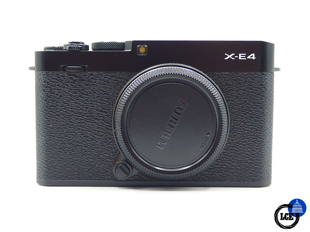FujiFilm X-E4 Black body