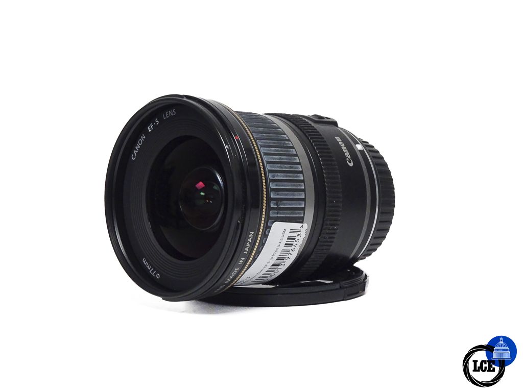 Canon EF-S 10-22 f/3.5-4.5 USM