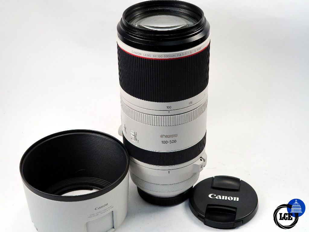 Canon RF 100-500mm f4.5-7.1 L IS USM