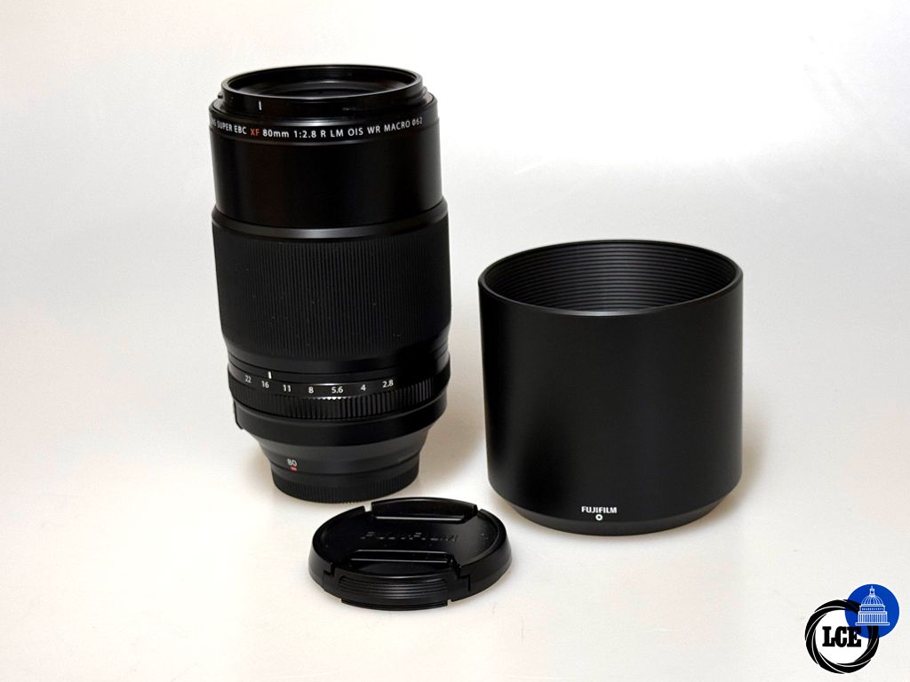 FujiFilm XF 80mm F2.8 LM OIS WR Macro