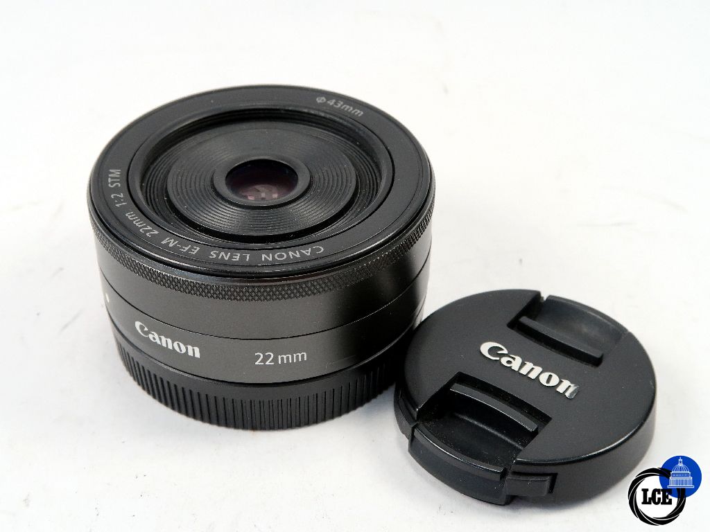 Canon EF-M 22mm f2.8 STM