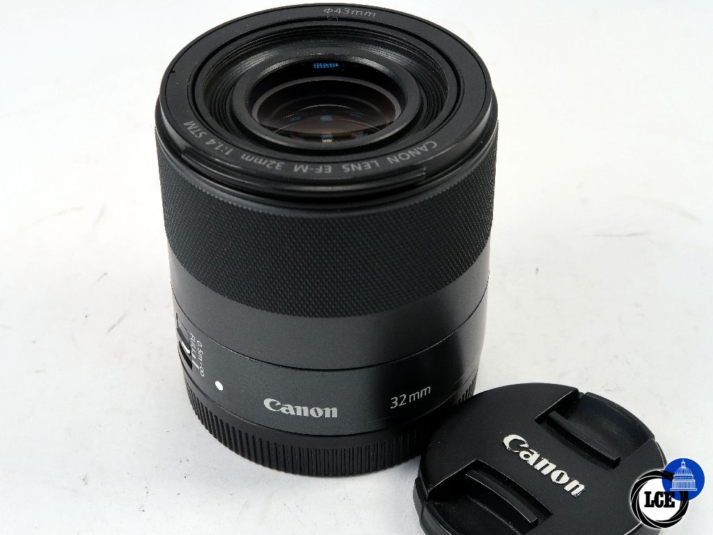 Canon EF-M 32mm f1.4 STM