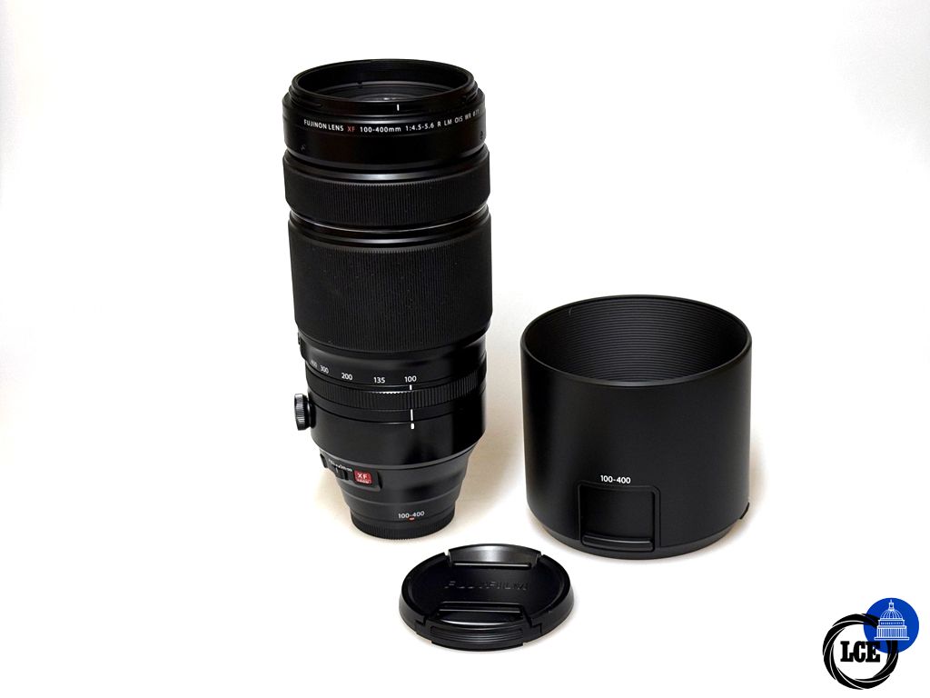 FujiFilm XF 100-400mmF4.5-5.6LM OIS WR