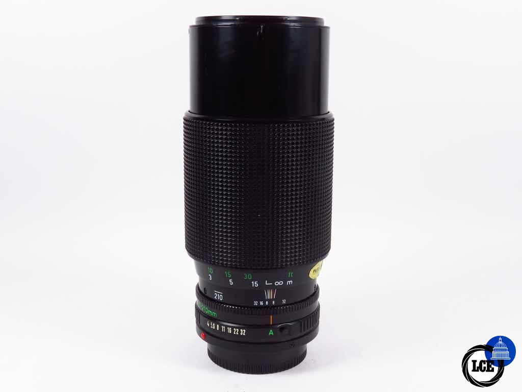 Canon FD 70-210mm f4