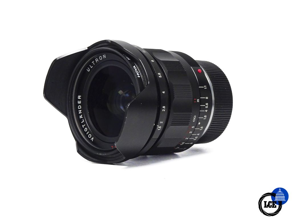 Voigtlander Ultron 21mm f/1.8 - Leica M