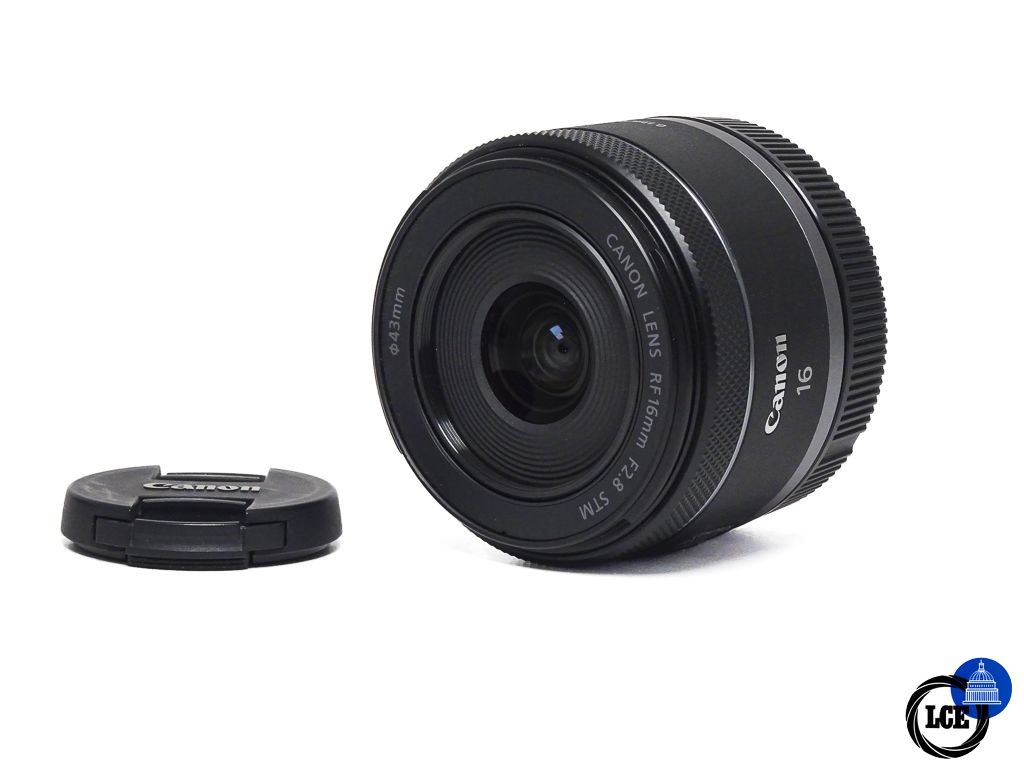Canon RF 16mm f2.8 STM