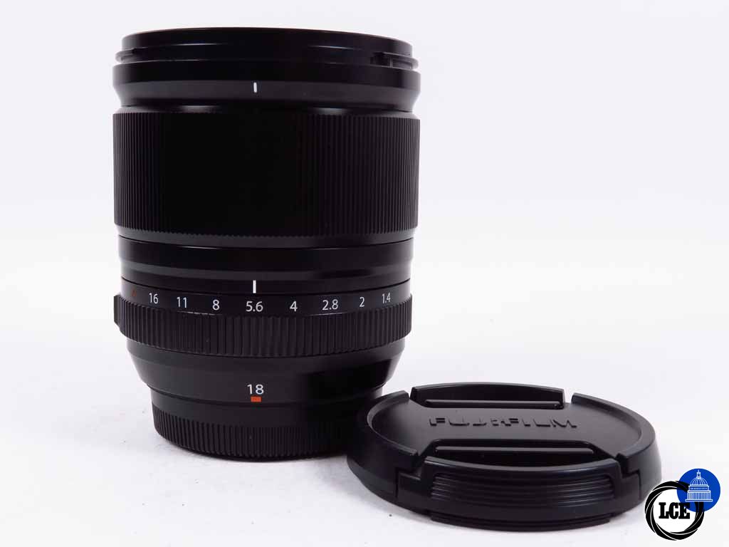 FujiFilm XF 18mm f1.4 LM WR