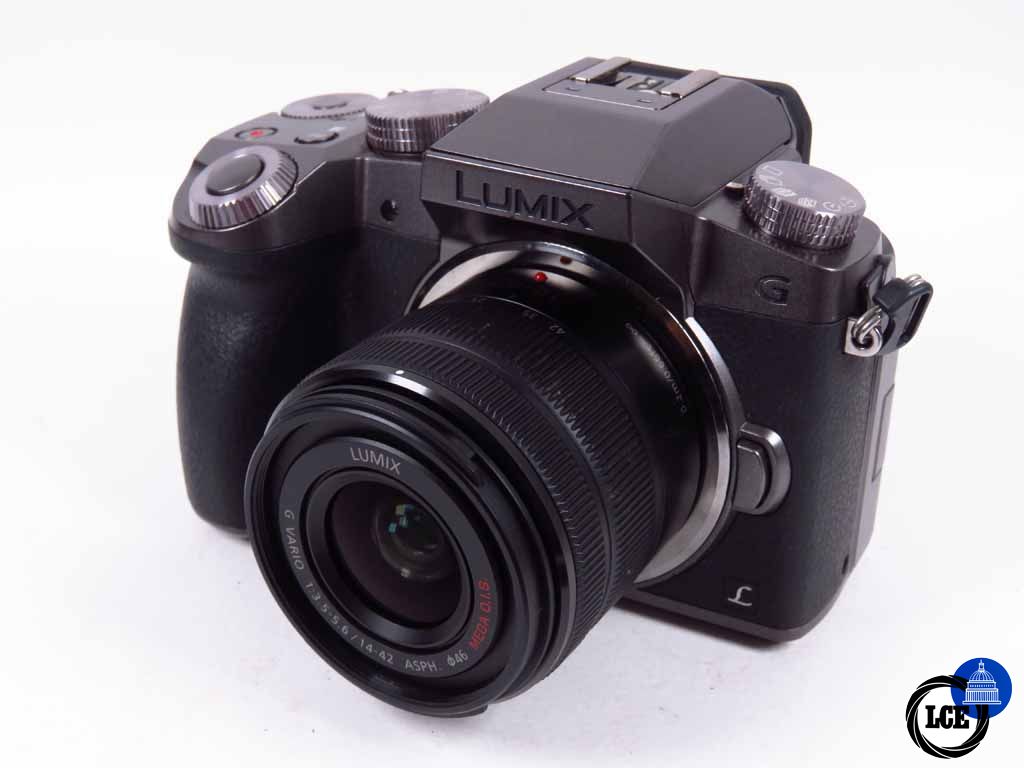 Panasonic Lumix G7 c/w 14-42
