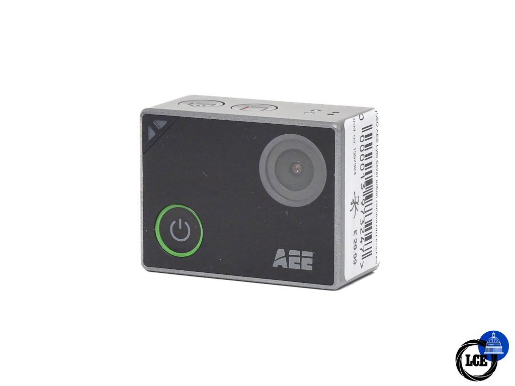 Miscellaneous AEE Lyfe Silver action camera+accessories