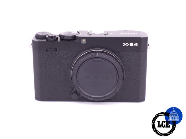 FujiFilm X-E4 Body Black