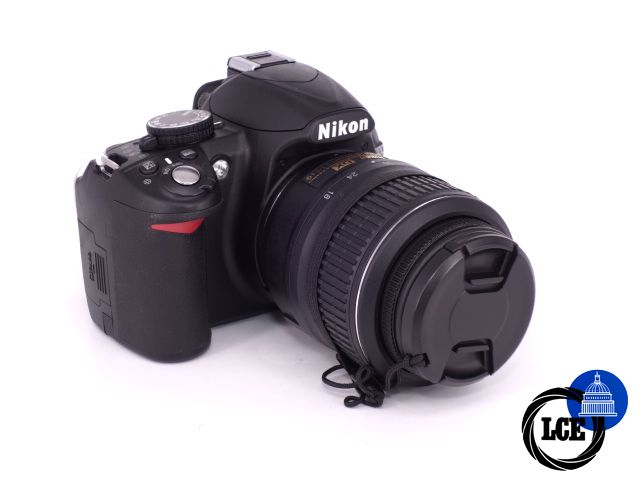 Nikon D3100 + AF-S 18-55mm f/3.5-5.6G VR DX