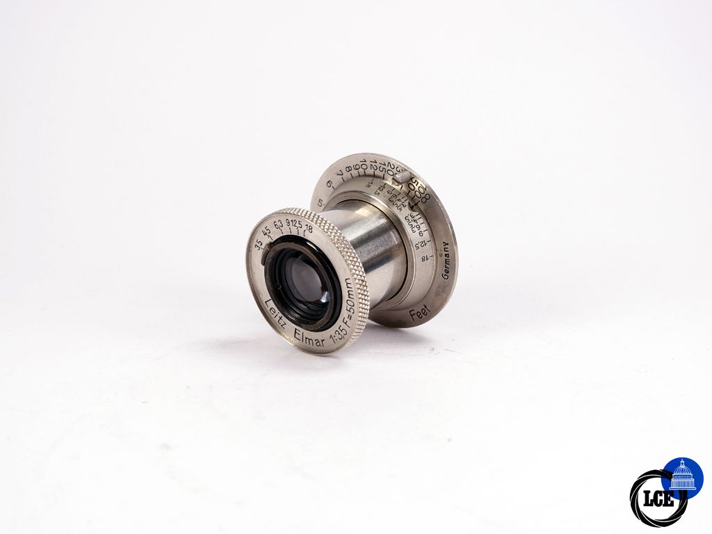 Leica Leitz 50mm Elmar f/3.5 Nickel LTM