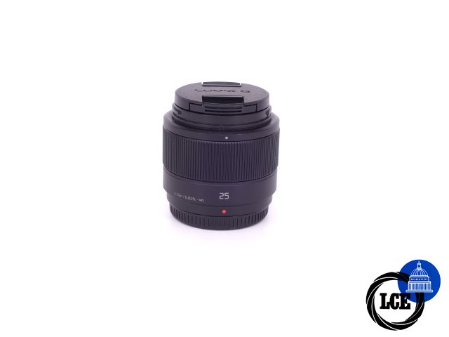 Panasonic 25mm f/1.7 G Asph