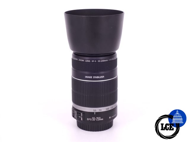 Canon EF-S 55-250mm f/4-5.6 IS