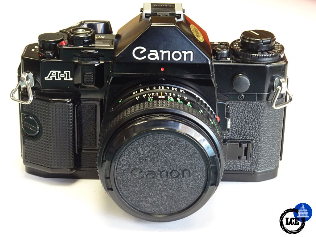 Canon A1 with 50mm f1.8