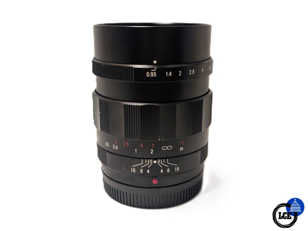 Voightlander Nokton 25mm F0.95 M4/3rds Fit - Manual Focus Only 